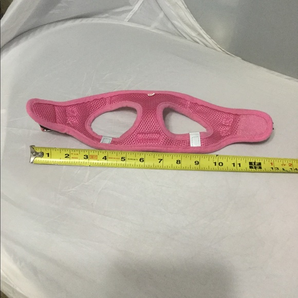 Pink Padded Mesh Safety Dog Harness - Picture 5 of 7